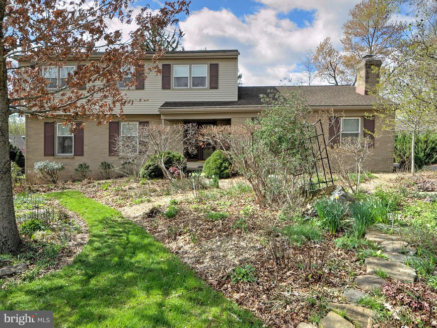 Now available in the desirable and conveniently located North Wilmington neighborhood of Sharpley, this 4-bedroom, 2.5-bath Colonial located on picturesque, tree-lined Walden Rd, has been carefully maintained by its current owners. Featuring hardwood floors throughout, an inviting living room with handsome brick gas fireplace, a bright sunroom off the eat-in kitchen, and new thoughtfully planned landscaping featuring an array of native plants, this property has much to offer. Recent upgrades include: newer roof (2013), new water heater (2024), new kitchen disposal and range, recently serviced gas furnace with MERV air filter installed 2010, updated plumbing, and new garage door. Four ample sized bedrooms and two full bathrooms, including the private primary bath, are located on the second floor. There is pull-down attic access from the second-floor hallway, and a large basement offering plenty of work and storage space, and egress to the outside. Boasting close proximity to trails, state parks, and the DuPont Country Club, Sharpley offers natural beauty and walkability while providing easy access to North Wilmington shopping, restaurants, businesses, and major roadways, including I-95. Move right in and enjoy making 304 Walden your own as you watch the season change in your own backyard!