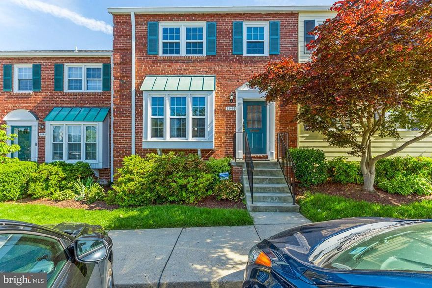 Fully updated! Curl up in the window seat of the living room and stay for a while! This 3 bedroom 2.5 bath home was renovated in the past 5 years with gourmet kitchen, updated master bath, and new flooring.  Set back from Bradley with one reserved parking space outside your door (and lots of guest parking) this townhome offers an amazing location--just a short walk to the Bethesda Metro and all the shopping and dining that downtown Bethesda has to offer.  Replacement windows keep this home quiet and snug (with low utility bills!) You are so close to everything and yet so quiet!  Kitchen has granite counters, premium appliances, and upscale touches like hardwood cabinetry, pull out shelving and spice rack, and a stunning backsplash. Enjoy the lovely back deck in the spring and fall-- the perfect place to enjoy your morning coffee when the weather is nice.  Bathrooms have all been updated too!  Minutes from Westbrook Elementary, Westland Middle School, Bethesda Chevy Chase High, Capital Crescent Trail, the Bethesda pool, movies, library, Safeway and more--you can't beat the walkability and convenience all in a fantastic school district. Find out for yourself why Kenwood Forest offers some of the best value in Bethesda/Chevy Chase!