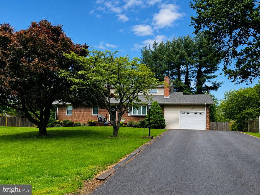 Coming Soon in Fallston – Spacious Contemporary on 1.32 Acres with Pool and fully fenced back yard overlooking the beautiful rolling hills of rural Fallston! Tucked away on over an acre in sought-after Fallston. The original home was built in 1971 and the rear addition along with the second floor addition was completed in 2012 and features 4-bedroom, 3.5-baths offering over 4,000 square feet of living space across three finished levels. Inside, you'll find a flowing layout with two bedrooms on the main level and two more upstairs—each with its own full bath. The partially finished lower level features walkout access, great for additional living or recreation space. A brick wood-burning fireplace adds cozy charm, while the large asphalt driveway and front-entry garage provide ample parking. Step outside to enjoy your private above-ground pool and expansive yard—perfect for summer entertaining. This unique home blends space, function, and outdoor fun. Showings begin soon—don’t miss your chance to explore it in person!