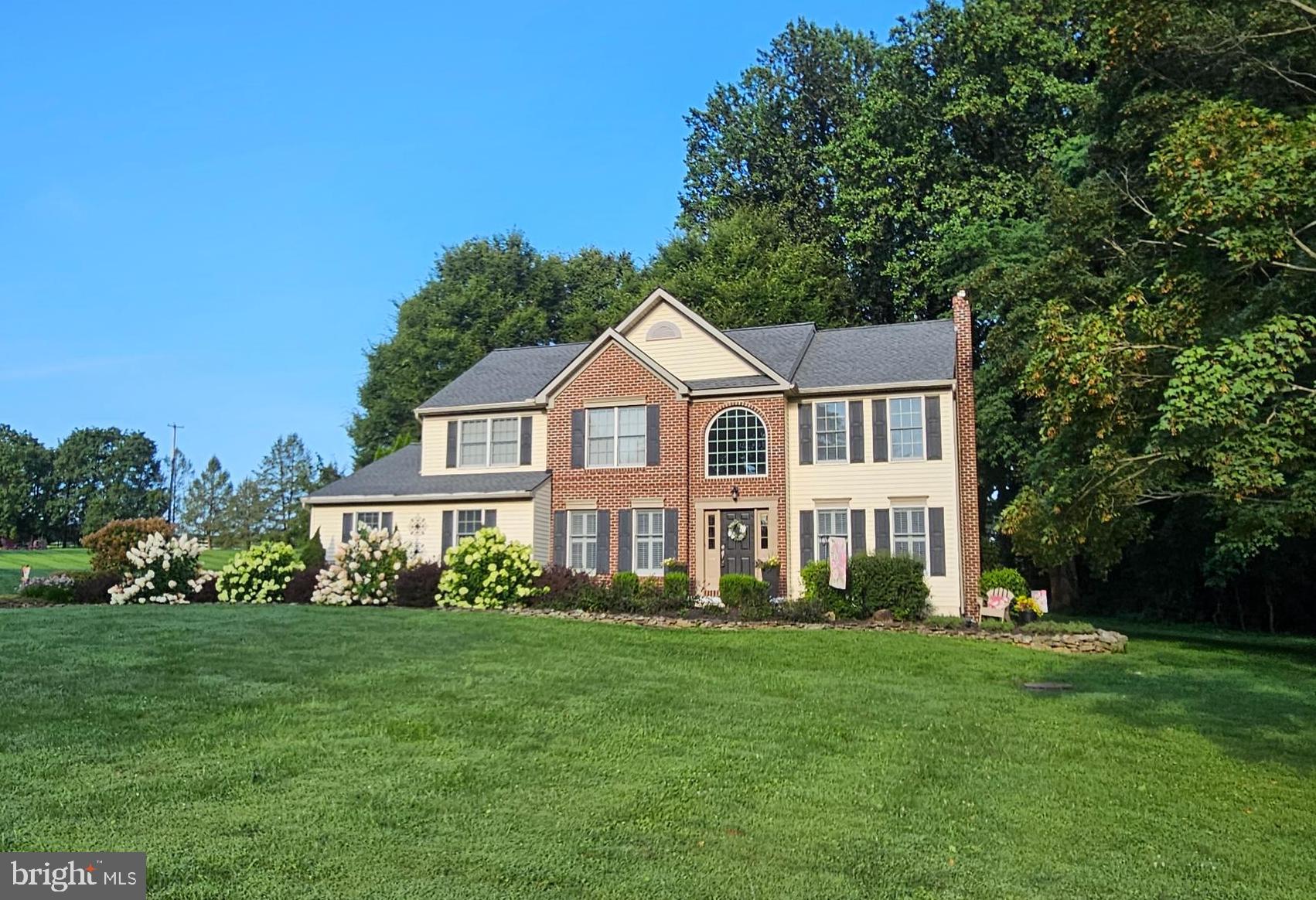 Exceptional Custom Home on 2 Private Acres in Owen J. Roberts School District.
Welcome to 21 Chanticleer Drive, a beautifully updated 4-bedroom, 2.5-bath home. Schedule a visit to this recently updated home that includes a NEW ROOF, NEW SUNROOM ADDITION, and REMODELED MASTER BATHROOM. Nestled on a serene 2-acre lot in one of Chester County’s most desirable custom home communities, this home is located in Glenmoore’s scenic countryside, yet just minutes to major routes like the turnpike, 322 and 100. The location of this home offers the perfect blend of privacy, space, and refined living. Step inside to discover an open and inviting floor plan designed for modern living. The heart of the home is the MODERNIZED GOURMET KITCHEN—complete with an oversized island, two-tone granite countertops, tile backsplash and flooring, and stainless steel appliances. Thoughtful details like pendant lighting, abundant cabinet space, and direct access to the rear deck make this space ideal for everyday life and entertaining.
Adjacent to the kitchen, is a sun-filled vaulted family room with a propane fireplace and seamless connection to the newly added sunroom addition—a perfect space to enjoy peaceful views of your wooded backyard through oversized windows and French doors.
The main level also offers flexibility with a private home office, formal dining room, and a versatile living room (or 2nd office/guest room), all featuring natural hardwood flooring. There is also a laundry room with a utility sink and powder room on the main floor.The main level also features:
Upstairs, the spacious primary bedroom suite is a true retreat, boasting a completely renovated spa-style bathroom with a jetted tub, custom tile shower, double vanity, exhaust fan with Bluetooth speaker, and large walk-in closet with custom built-ins. Three additional bedrooms and a hall bath complete the second level, along with a dramatic balcony overlooking the open 2 story foyer below.
The basement with 9 foot ceilings includes a woodstove stove with brick hearth offering incredible potential for additional living space or recreation and includes a separate exterior entry door.
Outside, enjoy a large flat backyard with mature trees, a newer deck, and a storage shed with electricity—ideal for hobbies or tools.
Major upgrades include:
*New Sunroom 2024+
Newer Water Heater 2021
*Heating and cooling system (HVAC) replaced in 2018.*
Driveway resurfaced 2021*
Situated in the highly rated Owen J. Roberts School District, this home offers the perfect mix of privacy, functionality, and elegant upgrades. Combine those features with a convenient location, less than 10 miles to Marsh Creek, Strubble trail, restaurants and shops at Eagleview Town Center. Outside, enjoy your morning coffee or host evening gatherings on the newer deck overlooking a flat, usable backyard framed by mature trees. There's plenty of room for gardening, playsets, or even a future pool.
Don’t wait—homes like this move fast. Schedule your private showing today!