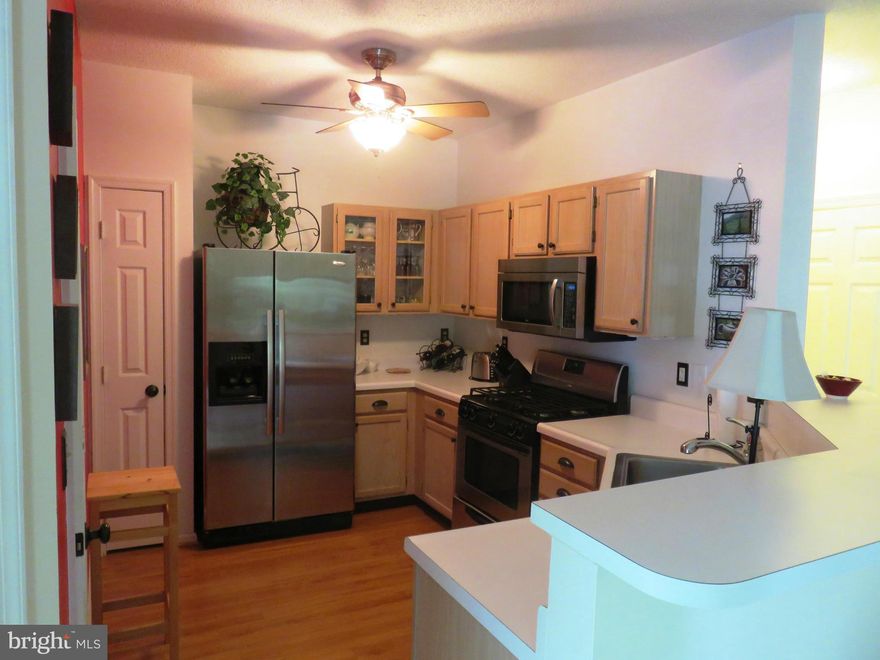 Price Drop ! Well Priced Property in nicely Treed Section of Edgewater. Chefs kitchen with newer SS appliances, custom pantry, Recently replaced HVAC & Water Heater. Just cleaned carpet.Engineered wood flooring, fresh paint.Window blinds Bonus storage room.  Very Close to Reston Town Center, Library &  FUTURE METRO. Enjoy time on the wrap-around balcony, Bldg backs to pond & gazebo. Close to Pool.