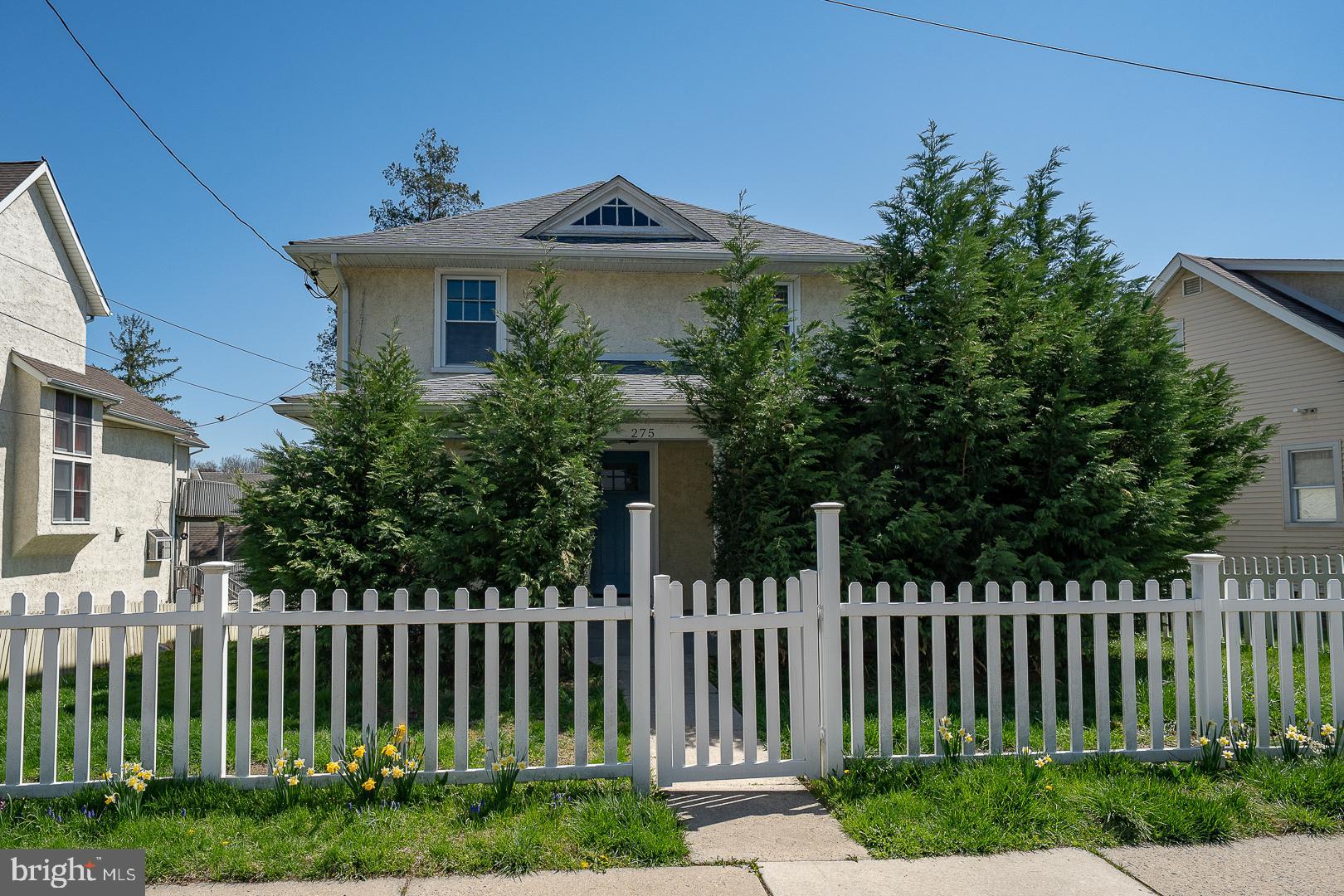 Welcome home! This charming updated three bedroom two bath colonial is ideally located in the ever-popular Deepdale neighborhood and top ranked Tredyffrin Easttown school district!The hardwood floors and glass french doors add to the charm of this home. Enjoy living just a short walk to Strafford Train Station, the Library and Strafford Park (with playground, tennis & basketball courts) - Be within close proximity to shopping and dining in downtown Wayne plus down the street from Acme, CVS, Edge Fitness and Target!
*The mud room is plumbed if the next owner would like to add a powder room.
The one car garage with additional parking space is located on Quigley Rd.
Large shed with electricity located in back yard. This shed could be an ideal home office or a really fun "she shed"
Super low taxes.
Please see driveway/garage easement in documents.