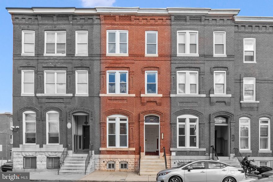 Live Here for Less Than Rent!
Own this 3-unit home in Station North, one of Baltimore’s most creative and connected neighborhoods, and let your tenants help pay the mortgage. With 20% down, your share of the monthly payment (PITI) is only $36. Even with just 3.5% down, it’s about $775/month after rent income—less than renting one of these apartments!
Includes one 2-bedroom, 1.5-bath unit and two 1-bedroom, 1-bath units, each with updated kitchens, dishwashers, and in-unit laundry. The finished basement with 8'2" ceilings adds two extra bedrooms and flexible living space. All tenants are month-to-month, so a buyer can choose which apartment to occupy.
This all-electric building keeps expenses simple, with tenants paying their own utilities. A full sprinkler system adds safety and a water bill-back system could boost cash flow.
Located just a 10-minute walk to Penn Station, steps from Guilford Hall Brewery, and close to neighborhood cafés, galleries, and live-music venues, this property puts you in the heart of a thriving arts community. New townhomes nearby are leasing for $3,350–$3,500/month, showing strong investment and continued growth in the area.
Investor Summary
Offered at $400,000, this licensed 3-unit building is priced at $133.333 per apartment and $155 per square foot. With strong rental demand in Station North and nearby new construction leasing between $3,350–$3,500/month, this property provides both immediate income and value-add potential. Tenants are on month-to-month leases, giving investors flexibility to adjust rents, renovate, or re-tenant for higher returns.
