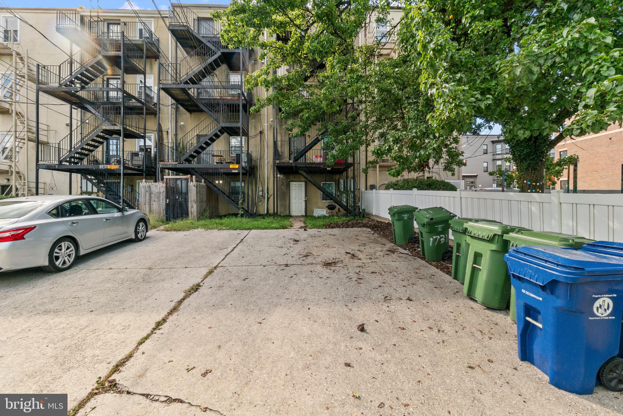 STATION NORTH ARTS DISTRICT - Residential Income