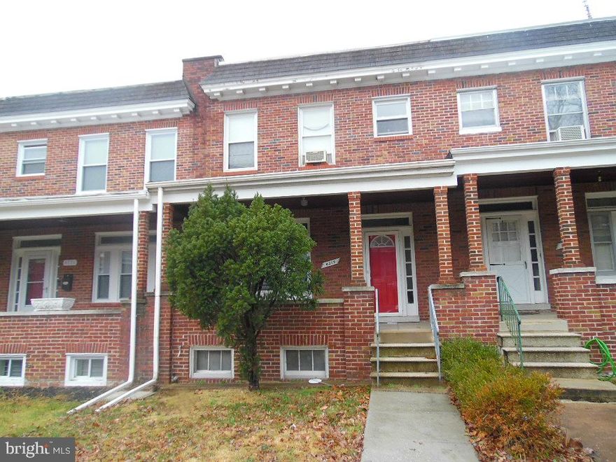 Exciting chance to own this value priced brick rowhome in Baltimore City's Parkside neighborhood. Enjoy spacious room sizes, wood floors in main level & upper level, separate dining room & nice kitchen that leads to deck overlooking rear yard. The basement has carpet floors, full bath and, separate laundry room. The attached garage at rear makes this home complete. A must see. Make your appointment today.