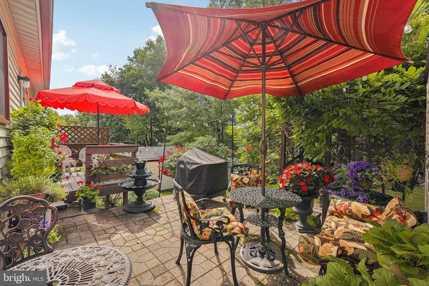 Welcome home  to this enchanting Cape in Daniel Boone Schools! This inviting 4 bedroom, 2 full bath exudes classic charm while offering modern updates for comfortable living. As you enter, you’re greeted by a bright dining room with a cozy brick fireplace, easily convertible back into a living room. It seamlessly flows into the updated eat-in kitchen (featuring removable islands, allowing for a cozy eat-in space or an open layout for entertaining). Also!! Updated countertops,  tile backsplash, ample cabinet space, and sleek stainless steel appliances including a range with both gas and electric hookups. 
Sliders from the kitchen lead to a charming back deck and patio, perfect for entertaining or relaxing outdoors amongst the beautifully landscaped backyard. On the main level, you'll find two bedrooms and a full hall bathroom with a new shower. Feel free to redesign the rooms to suit your style— ask me about free re-designing software!  Ascend to the upper level to discover two additional bedrooms, also with a full bathroom! This could be the owners suite for the full upstairs. The mostly finished lower level adds valuable living space with two versatile rooms ideal for a home office, playroom, or media center. The basement also includes a laundry area (dryer can be hooked up to either gas or electric) and plenty of storage in the unfinished sections. New Anderson windows with a 30-year warranty. The roof is only 10 years old, the central AC was replaced 7 years ago.  A large storage shed in the backyard offers extra space for all your needs. Enjoy peace of mind with a poured cement basement and newly installed windows (2023) that come with a 30-year transferable warranty. Located within walking distance to the local swim club, park, and high school, this home offers an inviting sense of community life. Don't miss the opportunity to make this delightful Cape Cod your new home. Schedule a showing today and experience the comfort and charm for yourself!