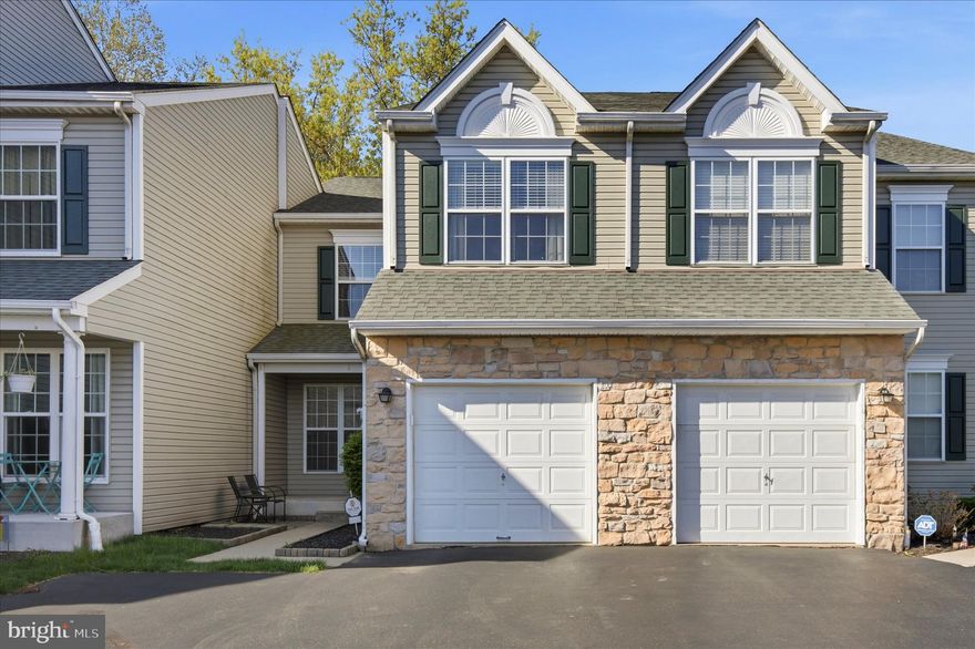 Welcome to 325 Green View Ct in desirable Plymouth Meeting—where comfort, space, and convenience come together seamlessly! 🏡✨

This beautifully maintained 3-bedroom, 2.5-bath townhouse offers everything today’s buyer is looking for. From the moment you arrive, you’ll appreciate the rare combination of an attached garage 🚗 and an extended driveway with space for up to four vehicles—perfect for guests and everyday ease.

Inside, the home has been freshly painted 🎨 and features updated flooring and baths 🛁, creating a clean, modern feel throughout. The spacious layout boasts generously sized rooms, complemented by abundant closet space to meet all your storage needs.

The fully finished walk-out basement adds valuable living space—ideal for a family room, home office, or gym 💪—and leads directly to a private patio for outdoor relaxation. Upstairs, enjoy your morning coffee ☕ or evening unwind on the private rear deck, where you’ll be treated to stunning, peaceful views 🌅.

Located just minutes from top shopping 🛍️, dining 🍽️, and major highways, this home offers unbeatable convenience. Plus, with 1912 Club right next door, you’ll have premier golf ⛳, dining, and social amenities at your fingertips. Situated within a highly regarded school district 🎓, this is a home that truly checks every box.

📲 Contact Jason Wallner today to schedule your private tour!
Your trusted local real estate expert 🏙️
Let’s make your next move a great one! 🔑