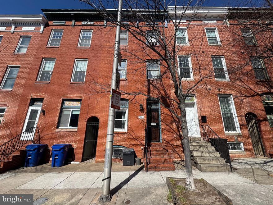 Discover this beautiful 3-bedroom, 2.5-bath rowhome in the heart of Butchers Hill, offering the perfect blend of historic charm and modern updates.

Step inside to a spacious living and dining area with tall ceilings, wood floors & a fireplace. The kitchen boasts updated cabinetry and newer stainless steel appliances.

The second level features two generously-sized bedrooms and a full bathroom with ceramic tile flooring, a jetted tub, and a separate shower.

Retreat to the third-level primary suite, complete with a large walk-in closet with custom shelving and a recently renovated full bathroom. Step out onto the two-tiered rooftop deck, offering some of the best views of Baltimore!

Enjoy outdoor living with a convenient rear patio, perfect for BBQs and gatherings. Conveniently located just minutes from Patterson Park, Fells Point, Canton, the Inner Harbor & Johns Hopkins Hospital, this location offers the best of city living.

Don’t miss out on this fantastic rental opportunity. Schedule a tour today!