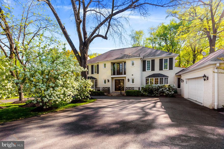 OPPORTUNITY:  2.875% VA ASSUMABLE WITH APPROVED VETERAN BUYER!  Interior photos first week of April. 

 Nestled in Oakton, this 2-acre private oasis epitomizes dream home luxury. With a circular driveway welcoming you, this custom gem offers 4/5 bedrooms, 4.5 baths, and an oversized 2-car garage.

Inside, hardwood floors lead to a family room, office/bedroom, formal living and dining rooms, and a kitchen boasting quartz countertops, white cabinetry, and stainless-steel appliances. The great room, with its plethora of windows, opens to a patio, outdoor kitchen, pool, and gazebo.

Upstairs, an oversized owner's suite features a stunningly renovated bathroom, while three additional bedrooms and two bathrooms provide ample space for all of your needs. The fully finished lower level offers a spacious recreational/family room, gym area/den, and full bathroom.  It's a perfect party area with its fireplace and wet bar!

Outside, enjoy the expansive backyard and sports court, after you swim in your gorgeous pool and entertain with the outdoor kitchen surrounded by trees for ultimate privacy. Dream, live, play—this luxury home offers it all.
Sports Court conveys as-is.  Pool diving board is being removed and pool deck will be repaired.