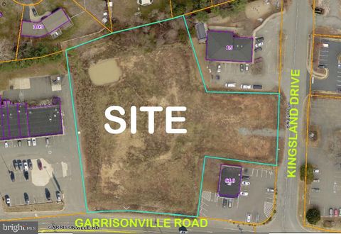 618 GARRISONVILLE ROAD STAFFORD VA 22554
