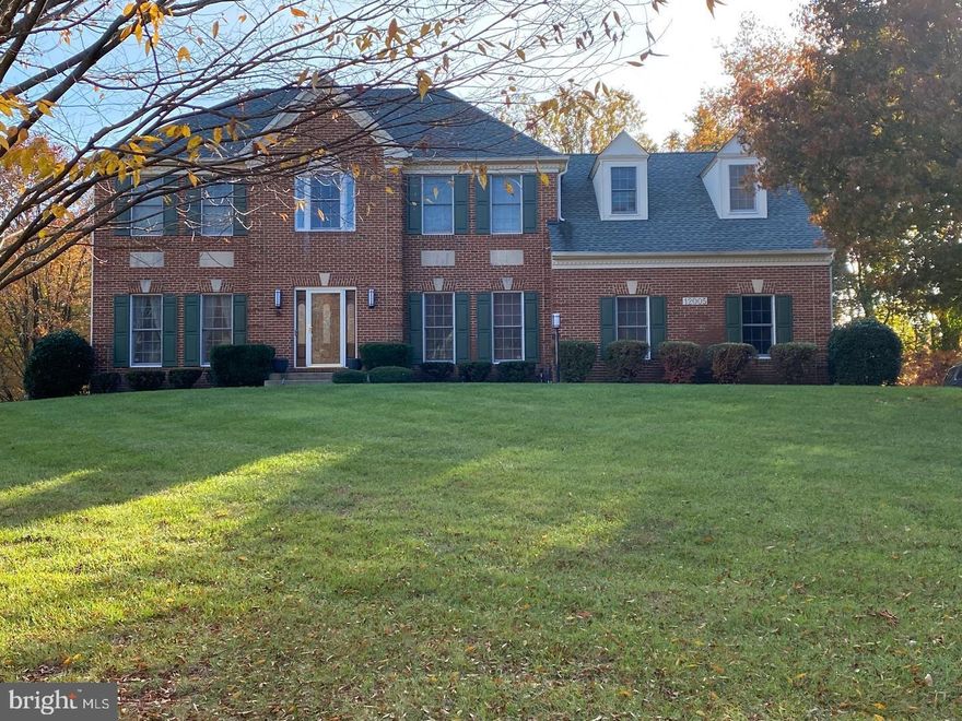 Welcome home! RARE FIND you don't want to miss this Gorgeous colonial home  in Prince George's County's prestigious  Woodmore South Community.  It features a large kitchen with granite countertops, hardwood floors on main level, and stainless steel appliances. The Master bedroom has a luxurious en suite with a jacuzzi bath and walk-in shower. The house includes main-level office space, formal living and dining rooms with unique details, security system, storm windows, and a walkout basement with a spacious rec area, a bonus room, wet bar, and ample storage. Outside, there's a delightful deck, extended driveway, and a 2-car garage. 
Recent updates include New Windows in 2022, New skylights in 2022, New Garage Door and openers in 2022, New Paint and lighting throughout in 2022, New Hardwood floors in 2022, New Dishwasher in 2022. Roof 10 years young.
Easy access to I-495/Rt.50 (12 min to DC line) and Rt.3/301 a commuter's dream. Close to grocery, shopping, dining & entertainment. Short drive to National Harbor, Washington, DC, Baltimore, and Metro stations. Welcome Home! Bring your buyers it will sell fast!