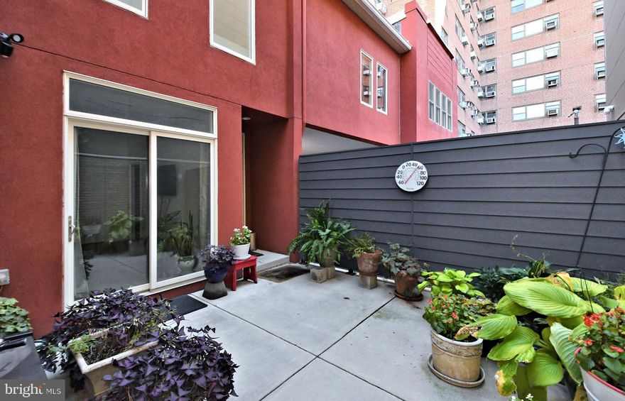 Looking to live in Philadelphia/Rittenhouse's most prestigious community?  An extraordinary townhome in Rittenhouse awaits! Van Pelt Mews, the product of renowned architect Cecil Baker, is an award-winning luxury townhome community.    NO CONDO FEE,  -  Step into this stunning at 2110 Sansom Street, and you'll be blown away. Tall ceilings, high-end, sleek finishes, and gorgeous hardwood floors throughout the home will immediately catch your eye. Pull up into your private, oversized one-car garage with plenty of room for storage, and a possible lift can be installed to add additional private parking.  You'll enter on the ground floor to a private bedroom suite with a full bathroom. Ascend to the main floor and be welcomed by an elegant open floor plan, including your gourmet kitchen, dining, and living room with the perfect layout for entertaining. Just up the stairs, you will find the owner's suite and the third bedroom, both with their own full baths. An additional flex room can be used as an office or bonus room and also includes another full bath. But that's not all... what else could you ask for? Enjoy the best of both worlds- you'll experience all that the prestigious Rittenhouse has to offer with the peace and tranquility of a quiet, tree-lined street. Live on this highly coveted block with a walk score of 99! You can dine at the city's finest restaurants and shop at the trendiest boutiques... everything you need is just steps away. Please let me know if I can assist in any way to make this a reality for your client
Please be aware that the home is virtually staged