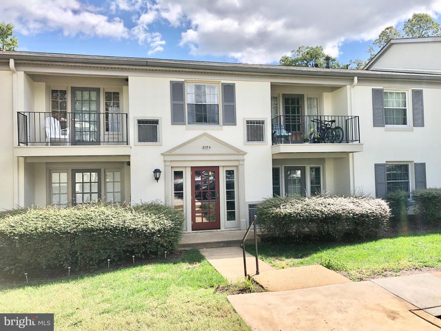 Beautifully renovated 2 bed 1 bath condo in sought after Cardinal Forest with additional flex room having 3rd bedroom potential.  This home boasts a new kitchen with white shaker cabinets, stainless appliances, granite counters, and luxury vinyl plank flooring.  The split style bathroom has new vanities, luxury vinyl plank flooring, new toilet, and new tile shower surround!  Both bedrooms are large with new carpet and spacious closets. The master bedroom, offers a large walk-in closet, with access to the bathroom and in-unit laundry with full size washer/dryer.  Additionally, the large balcony offers views of trees and well manicured grounds offering additional privacy.  The condominium fee includes gas heat, hot water, water and sewer, trash service, parking, and all exterior and common area maintenance/amenities! The community boasts 2 swimming pools, tennis courts, club houses, play grounds, and walkable open spaces.  This move-in ready home is a must see and will not last long!!!