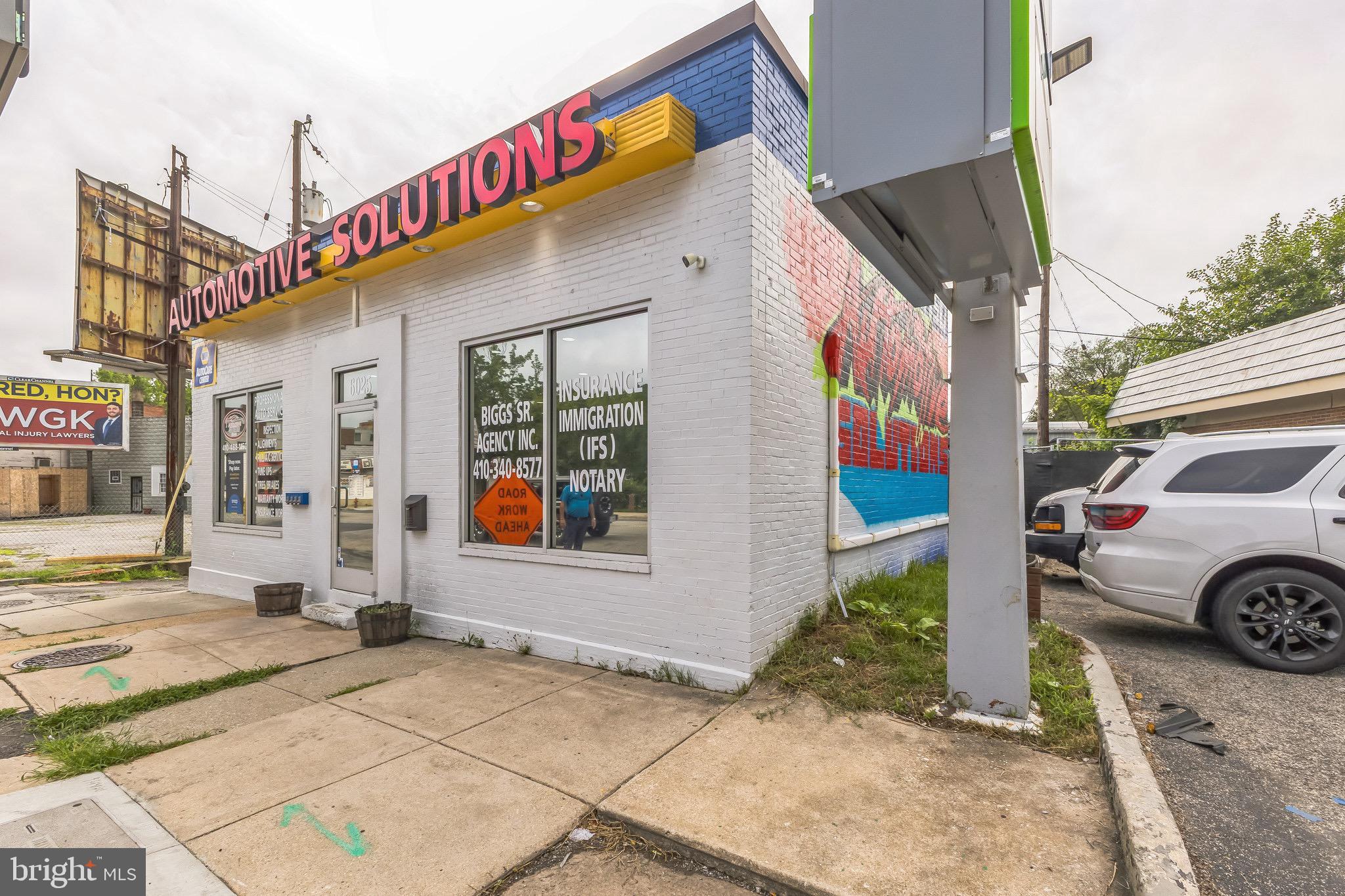 6023 BELAIR ROAD