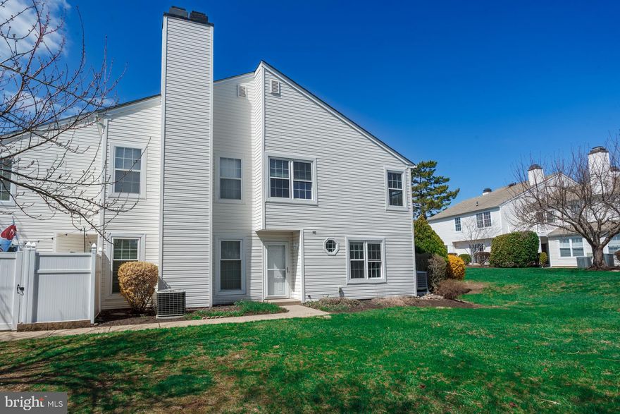 This end-unit townhouse offers a fantastic opportunity to enjoy a spacious home in a prime Bucks County location. With an open floor plan and plenty of natural light, the layout is both functional and inviting. The bright eat-in kitchen provides a great space for meals, while the adjoining living and dining areas offer flexibility for entertaining or everyday living.

Upstairs, the primary bedroom features a vaulted ceiling and a walk-in closet, while two additional bedrooms provide space for guests, a home office, or hobbies. The convenience of an upper-floor laundry, a full bath, and a main-level powder room add to the home’s practicality.

Outdoor living is easy with a stone patio and an end-of-cul-de-sac location that offers extra privacy and open space. With no exterior or lawn maintenance required, you can take advantage of the community amenities, including three pools, a clubhouse, tennis courts, and playgrounds.

This home also features newer energy-efficient windows, outside storage, and plenty of parking. Located in the highly rated Council Rock School District, this home is also close to shopping and dining in Newtown and Richboro, with easy access to I-95, Philadelphia, Princeton, and NYC. Trash pick-up, snow removal, and recreation facilities are all included in the monthly fee, making for a low-maintenance lifestyle.

Bring your vision and make this home your own!