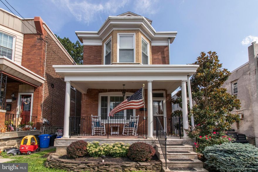 Talk about Curb Appeal!  Check out this picture perfect home situated in the heart of Upper Roxborough!  This is a rare SINGLE detached home that comes w/a large private driveway that can fit 4+ cars! (no more parking hassles)  Move right into this 3-story, 4 bed, 2.5 bath home and enjoy all the amenities Roxborough has to offer.   You'll love your open concept Living Room/Dining Room space w/hardwood floors that lead back to the oversized updated kitchen!  Just off the kitchen, step out to your backyard oasis, perfect for summer entertaining!  Continue to the 2nd floor to find 3 bedrooms and 1 full bathroom.  The 3rd floor features the "loft style" master bedroom w/your private ensuite master bath!  If you need additional storage, you have a full size unfinished basement w/high ceilings! Live within minutes of Main Street Manayunk, Ridge Avenue and a short drive to Center City!  Come see this home for yourself!