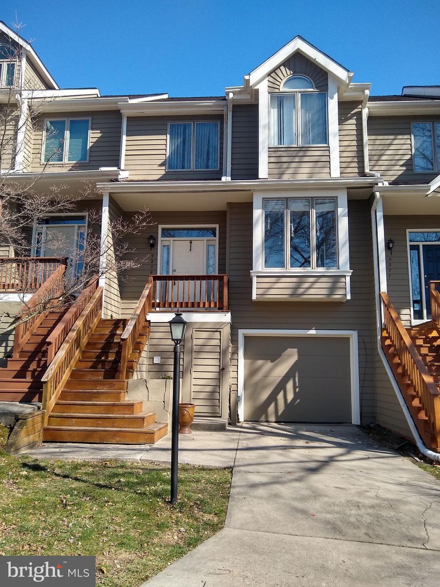 Come see this terrific home in desirable Dorsey's Search - You will love the convenience and beauty of the location- walk to golf course, minutes from rt. 29, lots of woodlands and open space. Home has been totally renovated with fresh paint, carpet, upgraded bathrooms, new kitchen with sparkling quartz counters! Floors gleaming - totally move in condition. Master bedroom suite with two large closets and own full bath. Two other bedrooms - lots of natural light. Lower level has access to garage, lovely extra bedroom/family room, laundry room and a half bath. Outside find a lovely deck off the main level, view of open area, single car garage, private driveway, and storage area. Come see this home in Dorsey's Search! Ready for you to move in! A great opportunity to buy your own home in desirable Columbia, Maryland!