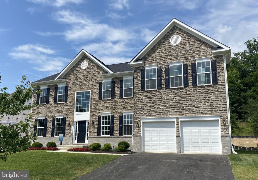 Receive up to $25,000 in Closing Costs with Caruso Home's preferred lender! Get ready to move into your dream home. This exceptional opportunity awaits in our Collington Estates community. Picture yourself in this stunning Kingsport estate, where you are welcomed home by a charming stone front and spacious two-car garage. 

Stepping inside, you'll discover a warm and inviting atmosphere. The first floor welcomes you with a breathtaking two-story foyer,  which opens to a living room, elegant dining room, and library. Venture further inside and you'll find the family room, opening to the kitchen with a gorgeous morning room extension. The heart of this home lies in the deluxe gourmet kitchen, designed to appease any chef with its upgraded cabinets, stone countertops, farmhouse sink, expansive island, and stainless-steel gas appliances.

Relaxation awaits you in the sunlit two-story family room, where picturesque windows invite the outdoors in, and a cozy gas fireplace beckons you to unwind. Upstairs, retreat to the expanded owner's suite, featuring a luxurious California bath and sizeable walk-in closets – a true personal haven. Three additional bedrooms and a well-appointed hall bath complete this level, offering comfort and convenience for the whole family.

Retreat to the basement level, where endless possibilities await. Enjoy a versatile rec room with sliding doors to the backyard, a hobby room, and a full bath. With 9 ft. ceilings on each level, this home exudes spaciousness and style at every turn.

Don't miss out on this incredible opportunity! Contact our New Home Sales Consultant today for a complete list of included features and make this Kingsport your home sweet home.