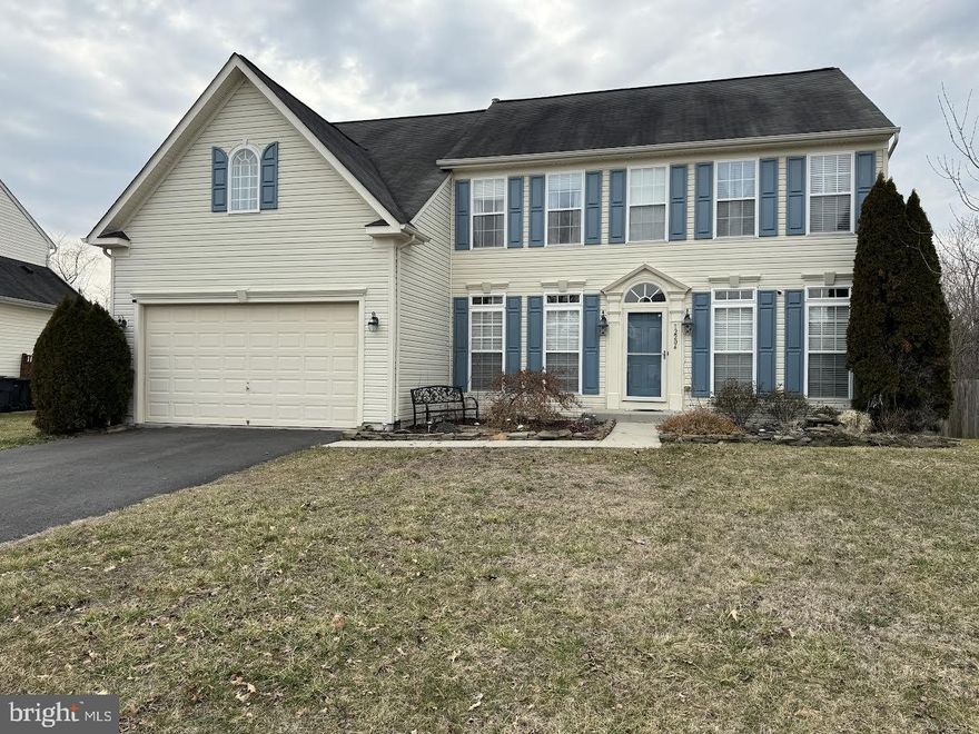 Welcome to the Riverton Subdivision! On the walk to the main entrance, the small koi pond is an absolute delight. Upon entering this beautiful home, you will immediately notice the open and inviting floor plan. The main level provides opportunities for hosting, relaxing or you may choose to work from your designated office. The kitchen features all stainless appliances, updated cabinets and you will love the granite countertops! The upper level includes spacious bedrooms, laundry room, large primary bedroom and bath with two very spacious closets! The upper level also includes large closets and extra storage spaces. The fully finished basement offers several possibilities, lots of additional storage areas, a full bathroom and includes a walk out to a fenced backyard.  The basement potential is limitless, work out area, movie room, game room, an extra family hang out area, lots of possibilities! This home is completely move in ready and awaits a new family to call it their own!