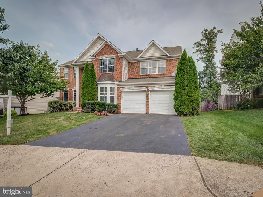 - Private community with easy access to commuter roads, schools, and shopping...definitely a must see for anyone looking in the Gainesville area.  Rarely available - 4 BR up and a 5th in the basement - large floorplan - spacious fenced back yard featuring that backs to the community common area.  Nice size deck with stairs to the lower patio and walkout basement.  Fresh Paint and New Flooring.  3 Fully finished levels with a gourmet kitchen featuring center island cooktop.  Large family room space with fireplace featuring a stone surround.  Main level office for the stay at home worker or at home learning.  Spacious Owner Suite with sitting area and 3 sided fireplace.   Lower Level is fully finished with a possible 5th bedroom featuring full windows and a full bath access.  Don't miss out on - great location close to Wegmans and shopping.