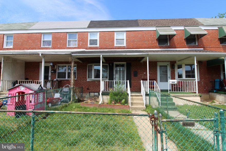 Available Immediately. Recently renovated 3 bedroom 2 full bath townhome with fully finished basement. Main and upper level have hardwood flooring and basement has new ceramic tile. Main level consists of living room, large open eat-in kitchen and a bump out family room  with sliders to rear yard. Kitchen has ample cabinet space and stainless steel appliances. Upper level has 3 bedrooms and 1 full bath. Basement has full bathroom with stand up shower, rec room, office and laundry area with washer and dryer. Exterior features include fully fenced front and rear yard, covered front porch and shed in the rear.  Online application fee of $30 per person for each person 18+ that will reside in the property. 1st month rent, security deposit and $120 flat fee due at the time of lease signing. Minimum 1 year lease, long term preferred. Listing agent is related to landlord.