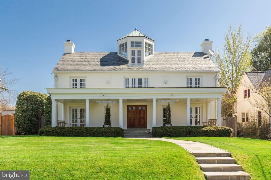 Unique Opportunity to own a spacious, updated home on premium lot overlooking the Potomac. Situated on convenient but quiet Potomac Ave, this special property features gracious, flowing spaces on the main level, perfect for formal entertaining and casual living; lux BR/BA upstairs w/ special BR/office on top floor with a full BA and balcony overlooking river, great outdoor spaces, and 3 car garage