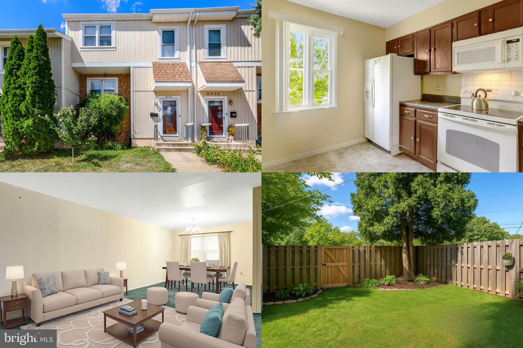 Welcome to one of the largest homes in the community, offering three spacious levels of comfortable living. Enjoy the peace of mind that comes with a new roof and new A/C, along with the cozy feel of carpeted floors throughout. Perfectly situated just off the Beltway and St. Barnabas Road, you will love the easy access to shopping, dining, and major commuter routes.