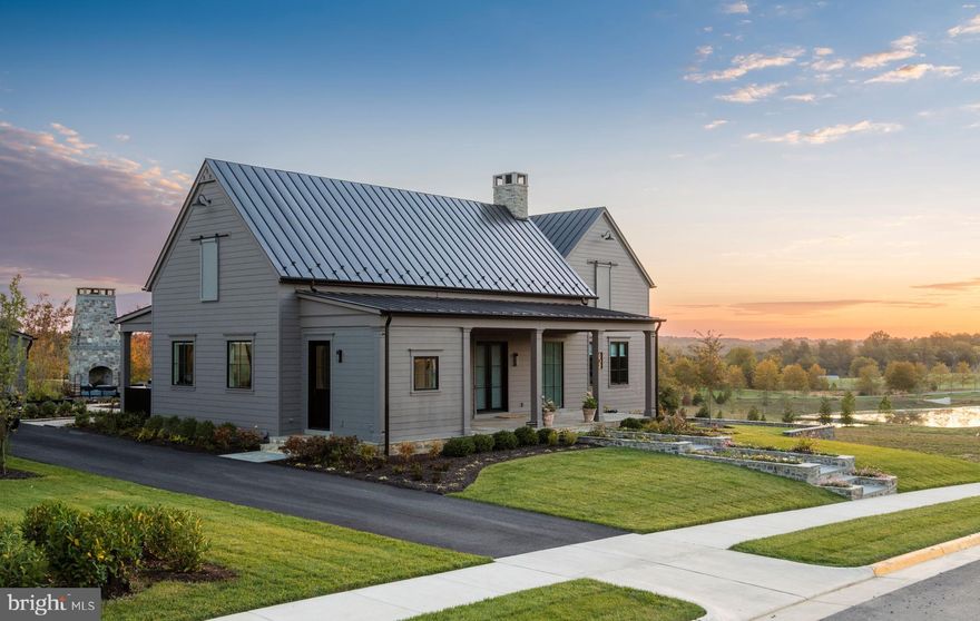 Purchasers are building The Vineyard 4-Bedroom model on this lot. Welcome to Residences at Salamander, an exquisite haven nestled within the picturesque landscapes of Virginia's renowned horse and wine country. This exclusive community, situated in a Forbes five-star resort, embodies the epitome of luxury living with the rich historic identity of the town of Middleburg.  

The offering of 49 homes (with 13 now sold) have been historically designed for the equestrian and fox hunting lifestyle.  The architecture of the The Vineyards Model adheres to a design philosophy that draws inspiration from the Resort’s proximity to a host of award-winning wineries.  

As you enter this exquisite home, you are welcomed by a bright and open concept main living space.  Natural light bathes the living spaces through strategically placed expansive windows and doors.  Well appointed bedrooms are located in a separate wing. All of which are connected to an external courtyard and bluestone porch with outdoor kitchen that creates a captivating sense of privacy and serenity that blends seamlessly to the interior spaces.  An oversized garage completes the affect and privacy of the courtyard. This unique design ensures that neighboring line of sight is minimized, allowing residents to indulge in a secluded haven and connect to nature.  

The interiors of this residence exude modern living, with elegant features and meticulously crafted finishes including European Oak flooring, Quartzite countertops, designer tile and high end appliances. The main level of the residence enjoys 10-foot ceilings, while the upper level sees 9-ft ceilings. The poured concrete lower level is conditioned and ready for an owner to add spaces according to their needs.  At Residences at Salamander, every detail has been carefully considered to enhance the overall living experience.  Indulge in the full spectrum of resort amenities, savor the charm of a historic small town with terrific shopping and dining options, and relish the sense of community that defines this exceptional property.  Immerse yourself in a lifestyle that seamlessly combines luxury, natural beauty, and a rich historic heritage – welcome to a home that transcends the ordinary, inviting you to be a part of something truly extraordinary.

*** Artistic renderings and photos of previously completed homes are provided for illustrative purposes and may not accurately depict the final completed home or its finishes. Actual design, construction, and finishes may vary.