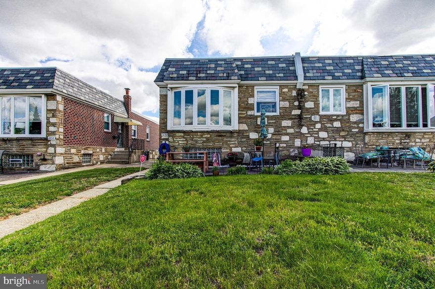 Welcome to this beautiful stone and brick Fox Chase home. Great neighborhood, walking distance to parks, schools, and local shopping. The owner put a lot of love into this home over the past 9 years. The main floor boasts 3 nicely sized bedrooms, a remodeled full bathroom, dining area, living room, and kitchen. The lower level features an additional 800 square feet of living space, perfect for a home office, home gym, or recreation space. The lower level also includes a half bathroom, laundry area, and extra refrigerator. You also have a walkout to your two parking spaces and garage.

The home has a wonderful front yard with a stone patio perfect for entertaining and relaxing. This home will not last long.