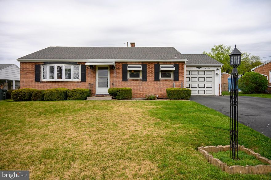 Welcome to this great opportunity in Central York schools! This charming 3 bedroom 2 bathroom house offers overs 1100 square feet of comfortable living space in a quiet neighborhood. Step inside and you'll immediately notice the warm, inviting atmosphere. The eat in kitchen features ample countertop cabinet space for all your cooking essentials. The 3 well sized bedrooms offers versatility for family members, guests, or perhaps that home office you've been dreaming about. The finished basement offers more space with tons of possibilities to meet your needs and includes a 2nd full bathroom. Outside, you'll find a lovely yard with plenty of potential for gardening enthusiasts or those summer barbecues. Imagine sipping your morning coffee on the porch while watching the neighborhood come to life. Located in a friendly York community, you'll be close to shopping, dining, and everyday conveniences. Ready to make this house your home? Schedule a viewing today before someone else snaps up this gem!