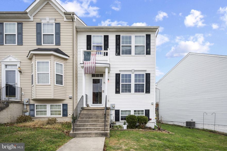 Welcome to 27 Litchfield Lane W — a beautifully maintained, move-in ready 3-level townhouse in the highly desired Fairways at Stonebridge community. This spacious home offers nearly 2,000 sq. ft. of living space, a bright and open layout, and a location that provides convenience while still offering a peaceful neighborhood feel. Step inside to a warm and inviting main level featuring an open living room and an eat-in kitchen with great natural light. Upstairs, you’ll find well-sized bedrooms, including a comfortable primary suite with ample closet space. The lower level provides even more flexibility with a full basement—perfect for storage, gym space, or future finishing. Outside, enjoy a low-maintenance yard and fenced outdoor space, ideal for pets, play, or relaxing. The community offers a clean, well-kept environment and easy access to shopping, restaurants, commuter routes, and all that Martinsburg has to offer.
Seller is actively seeking a replacement home. Any accepted offer will be contingent upon the Seller securing suitable housing.
Loan may be assumable for a creditworthy buyer, contingent upon the mortgage company's review and qualification process.