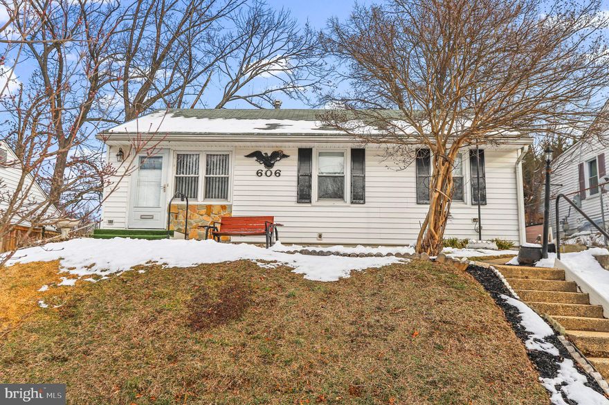 **ALL OFFERS ARE DUE NO LATER THAT 8PM ON SUNDAY 1/28/24**
Experience the convenience and charm of this single-family home, ideally situated close to the Rockville metro and City Center. This property features three bedrooms and one full bath, offering a comfortable and practical living space. The heart of the home is a spacious dining room addition, leading to a covered rear porch. This outdoor space provides a peaceful setting for relaxation or entertaining in the backyard. Additional benefits of this home include off-street parking, enhancing convenience and ease. This property represents a great value in a prime location, perfect for anyone looking to enjoy the benefits of living in Rockville.