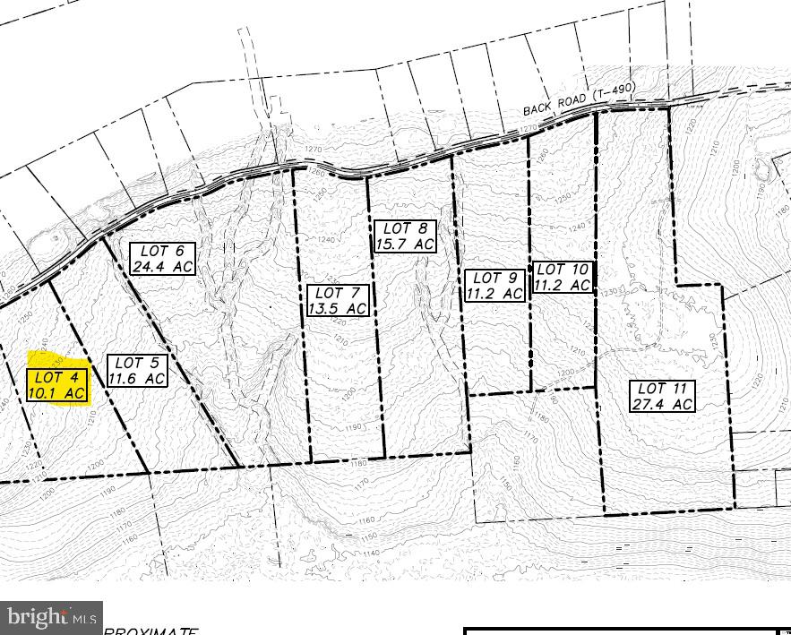 LOT 4 BACK ROAD S