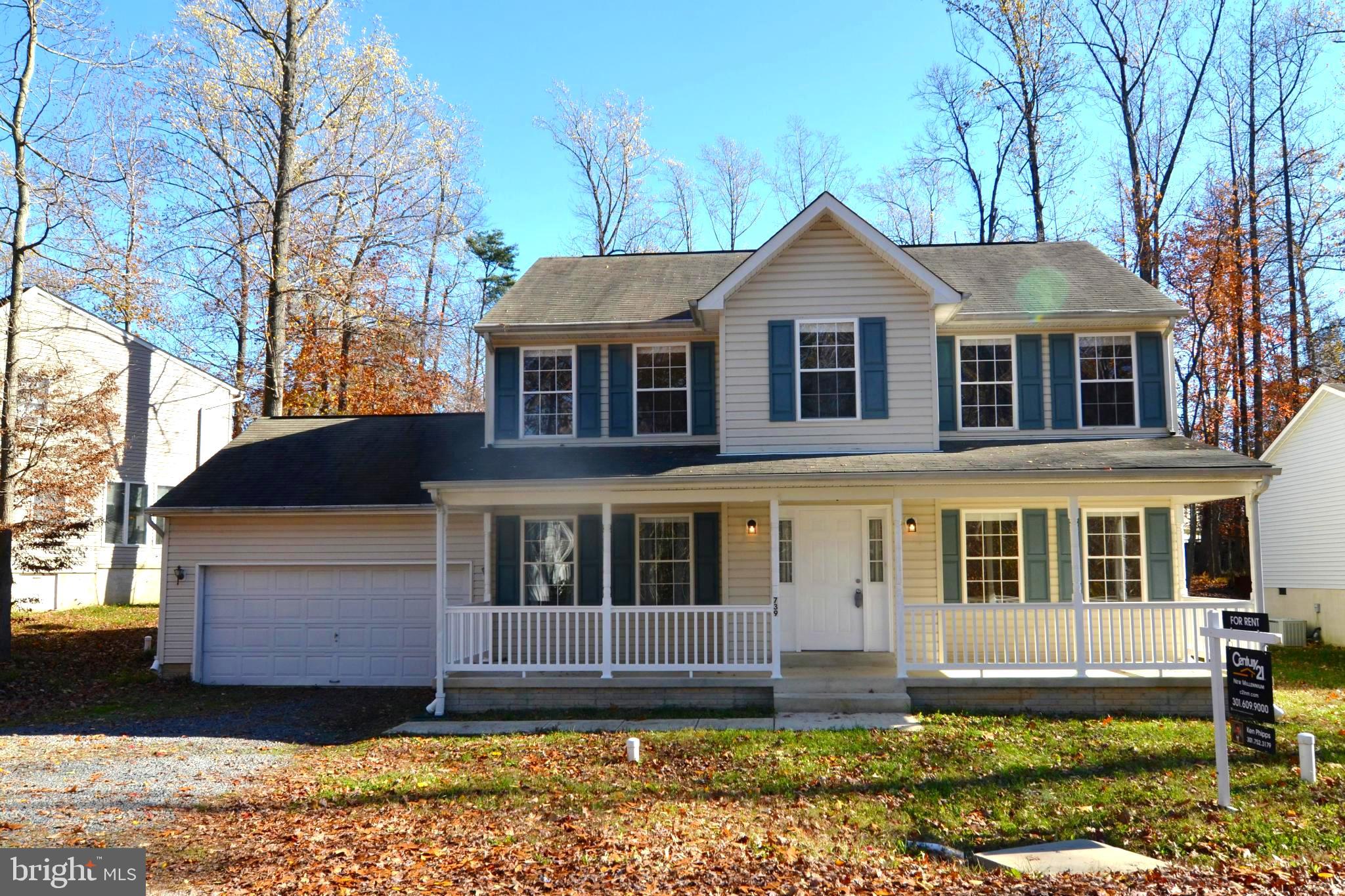 CHESAPEAKE RANCH ESTATES - Residential Lease