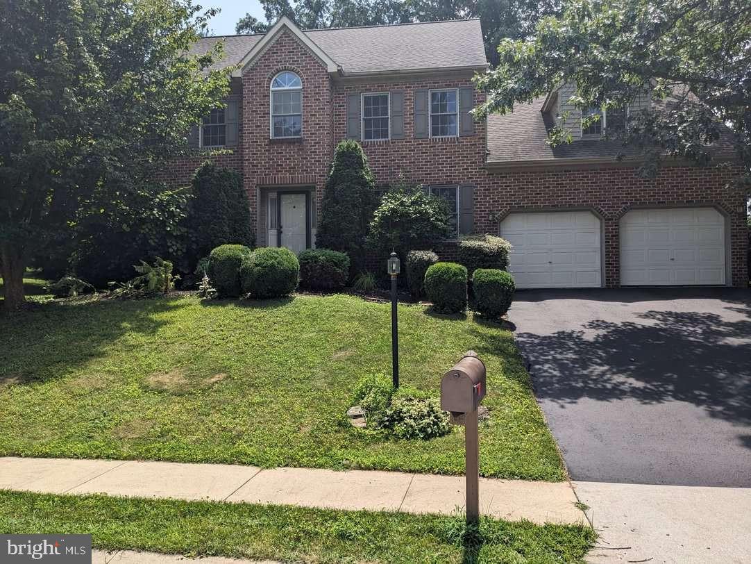 Beautifully Classic Colonial in the desirable West York Area School District! Built in 1997 and thoughtfully improved over time, this home features a new roof (2020), new hot water heater, and new dishwasher. All major appliances are included—refrigerator, microwave, washer & dryer—for move-in convenience. Inside, a French-door connection between the living and family rooms enhances flow, with a fireplace adding warmth and charm. Berber carpeting throughout high-traffic areas combines comfort and durability. A formal dining room and spacious kitchen complete the main level layout. Exceptional storage abounds: a fully accessible attic with built-in shelving plus a large crawl space in the beautifully finished room above the garage. Set on a mature landscaped lot with attached two-car garage, this home blends practical upgrades with traditional design and storage solutions.
