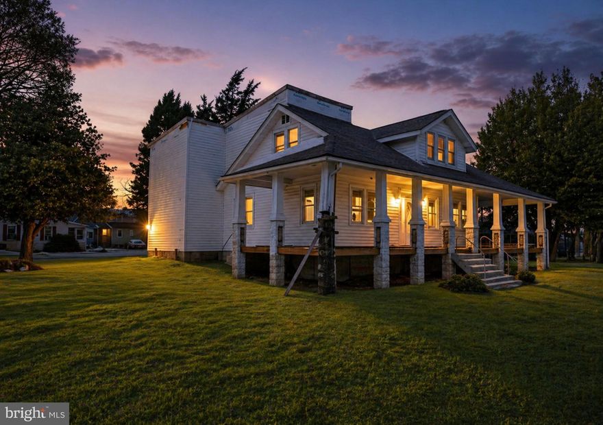 Unfinished single-family home offering exceptional potential, with a possible layout of 5 bedrooms and 4.5 bathrooms. All construction permits are fully updated, and recent work completed in Fall 2025 provides a solid foundation to complete the project. Ideally located close to the water with partial water views, this property presents a rare opportunity to customize and add value in a desirable coastal setting. Perfect for builders, investors, or buyers seeking to create a custom home. Minutes from the water.