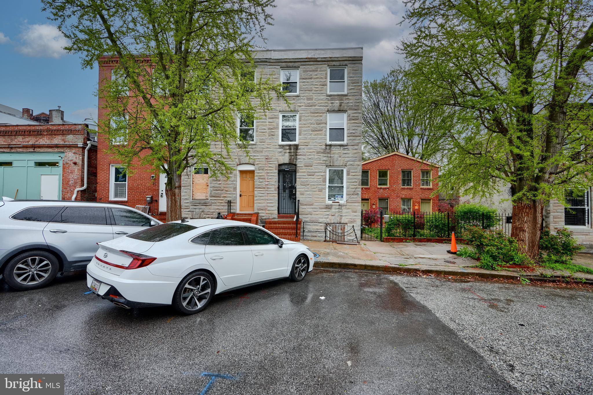 Opportunity Knocks in Hollins Market! Discover the potential of this 3-bedroom, 2-bathroom rowhome located just half a block from the newly renovated Hollins Market! Nestled in one of Baltimore City's most historic and rapidly rejuvenating neighborhoods, this property offers the perfect canvas for your next renovation project. This home is ideal for investors or savvy buyers looking to renovate and either rent or resell. The area is buzzing with energy—new businesses are opening their doors, and a growing number of owner-occupants are calling Hollins Market home.
Enjoy the charm of brick-lined streets, close proximity to downtown, the University of Maryland campus, and easy access to major commuter routes. Whether you're looking to build equity or add to your investment portfolio, this is a prime opportunity in one of Baltimore’s most promising neighborhoods.
Sold As-Is. Bring your vision and make it yours!
