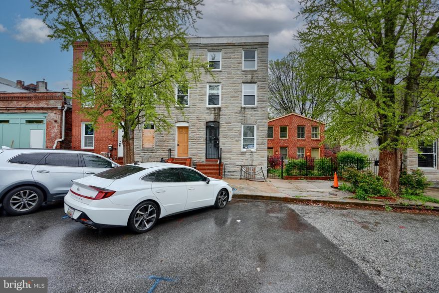 Opportunity Knocks in Hollins Market!  Discover the potential of this 3-bedroom, 2-bathroom rowhome located just half a block from the newly renovated Hollins Market! Nestled in one of Baltimore City's most historic and rapidly rejuvenating neighborhoods, this property offers the perfect canvas for your next renovation project. This home is ideal for investors or savvy buyers looking to renovate and either rent or resell. The area is buzzing with energy—new businesses are opening their doors, and a growing number of owner-occupants are calling Hollins Market home.
Enjoy the charm of brick-lined streets, close proximity to downtown, the University of Maryland campus, and easy access to major commuter routes. Whether you're looking to build equity or add to your investment portfolio, this is a prime opportunity in one of Baltimore’s most promising neighborhoods.
Sold As-Is. Bring your vision and make it yours!