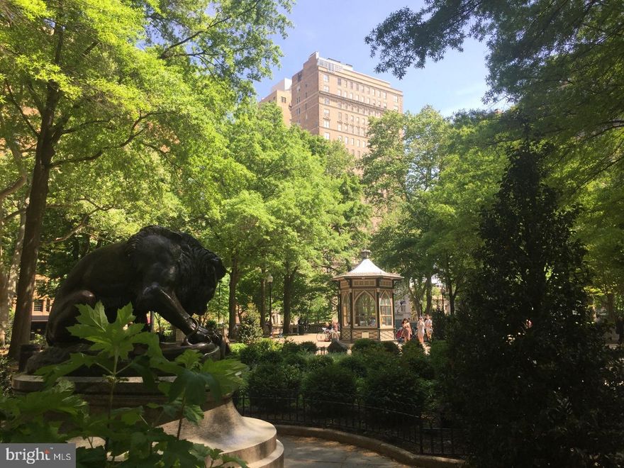 Located at the Barclay Condominium, this elegant 3 bedroom, 3.5 bath home is the epitome of luxury living in Philadelphia. Completely renovated. This never been lived in home now benefits from a modernized floor plan for the twenty-first century, charm and rich history. Featuring 2,427 square feet of expansive living space and sweeping views to the South, this home offers a design ideal for Entertaining. With no detail spared, this impressive home is adorned with premium finishes throughout including custom hardwood floors, and top-of-the-line appliances. Gym, Concierge, Chauffeur Driven Mercedes S550.