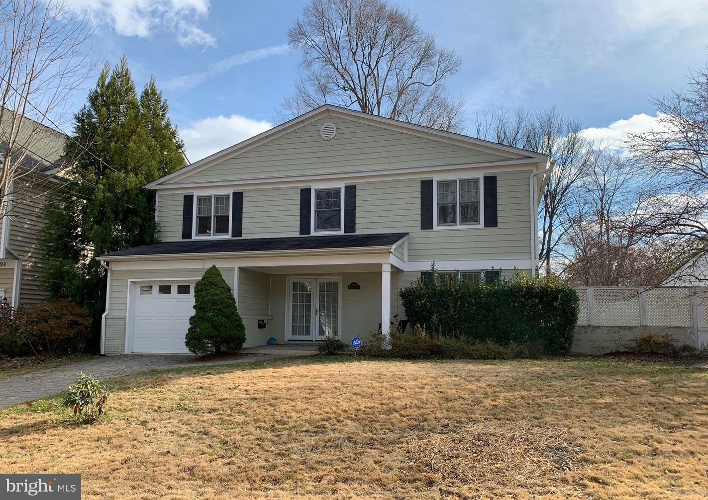 Welcome to this beautiful rental home located in the sought-after community of Chevy Chase. As you approach the house, the inviting front porch with a swing is the perfect place to relax and enjoy the surroundings. Once inside, you'll be greeted by a bright and airy foyer that leads into the living room with a cozy fireplace and a dining room. A rec room and a half bathroom are also located on the main level, along with access to the one-car garage. The open kitchen with breakfast nook and pantry boasts stainless steel appliances, gas cooktop, granite countertops, and ample cabinet space, making it a dream for anyone who loves to cook and entertain.
Five generously sized bedrooms, three full bathrooms, and plenty of storage space. The upper level features a convenient laundry room and a spacious primary bedroom with a huge walk-in closet and an ensuite bathroom that includes a separate shower and soaking tub.
This home is a perfect balance between an open floor plan and well-thought-out space that creates a seamless flow from room to room. French doors lead to the fenced backyard and side patio, which provide a beautiful backdrop for hosting gatherings with family and friends.
Nestled on a cul-de-sac, this wonderful rental property is the perfect retreat from the hustle and bustle of everyday life. Yet, it's just a few minutes away from the vibrant downtown Bethesda, which offers a fantastic selection of restaurants, shops, and entertainment. Public transportation, Bethesda Metro stop, BCC High School, and other amenities are easily accessible from this ideal location.
