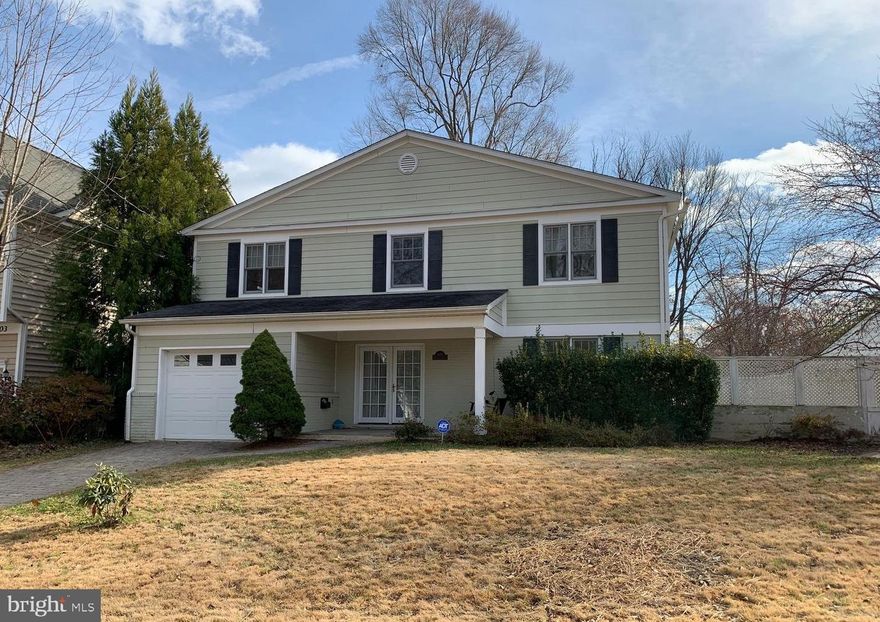 Welcome to this beautiful rental home located in the sought-after community of Chevy Chase.  As you approach the house, the inviting front porch with a swing is the perfect place to relax and enjoy the surroundings. Once inside, you'll be greeted by a bright and airy foyer that leads into the living room with a cozy fireplace and a dining room. A rec room and a half bathroom are also located on the main level, along with access to the one-car garage. The open kitchen with breakfast nook and pantry boasts stainless steel appliances, gas cooktop, granite countertops, and ample cabinet space, making it a dream for anyone who loves to cook and entertain.
Five generously sized bedrooms, three full bathrooms, and plenty of storage space. The upper level features a convenient laundry room and a spacious primary bedroom with a huge walk-in closet and an ensuite bathroom that includes a separate shower and soaking tub.
This home is a perfect balance between an open floor plan and well-thought-out space that creates a seamless flow from room to room. French doors lead to the fenced backyard and side patio, which provide a beautiful backdrop for hosting gatherings with family and friends. 
Nestled on a cul-de-sac, this wonderful rental property is the perfect retreat from the hustle and bustle of everyday life. Yet, it's just a few minutes away from the vibrant downtown Bethesda, which offers a fantastic selection of restaurants, shops, and entertainment. Public transportation, Bethesda Metro stop, BCC High School, and other amenities are easily accessible from this ideal location.