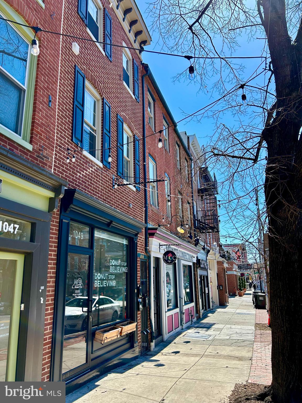 FEDERAL HILL HISTORIC DISTRICT - Residential Lease