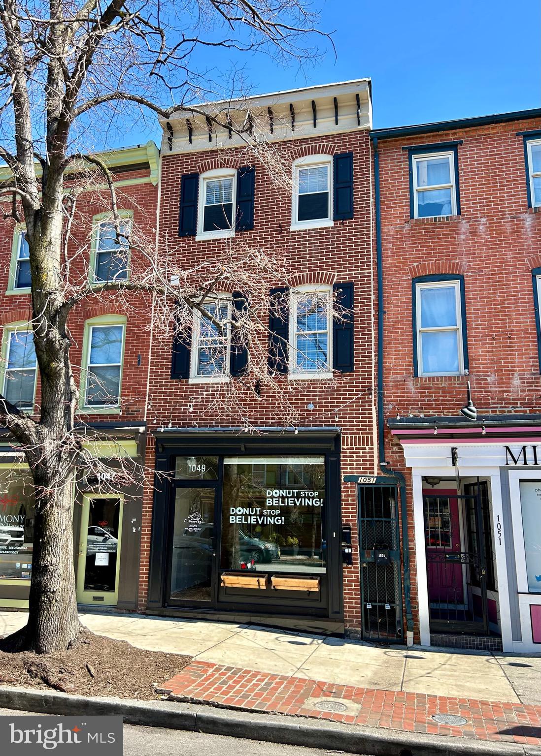 FEDERAL HILL HISTORIC DISTRICT - Residential Lease