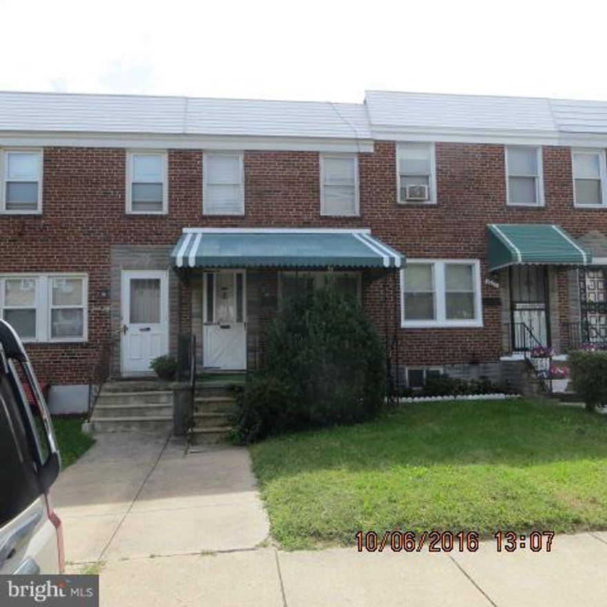 Property is being sold "as is".  Purchaser to verify real estate taxes/HOA/ground rent - seller will not redeem ground rent.  EMD to be held by seller's title company (CRES Millsap & Singer).  Cash offers must have 10% EMD, other offers min. of $1k. Proof of funds/lender letter must be within past 30 days.  Property must be in MLS for 3 days before seller will consider any offers.