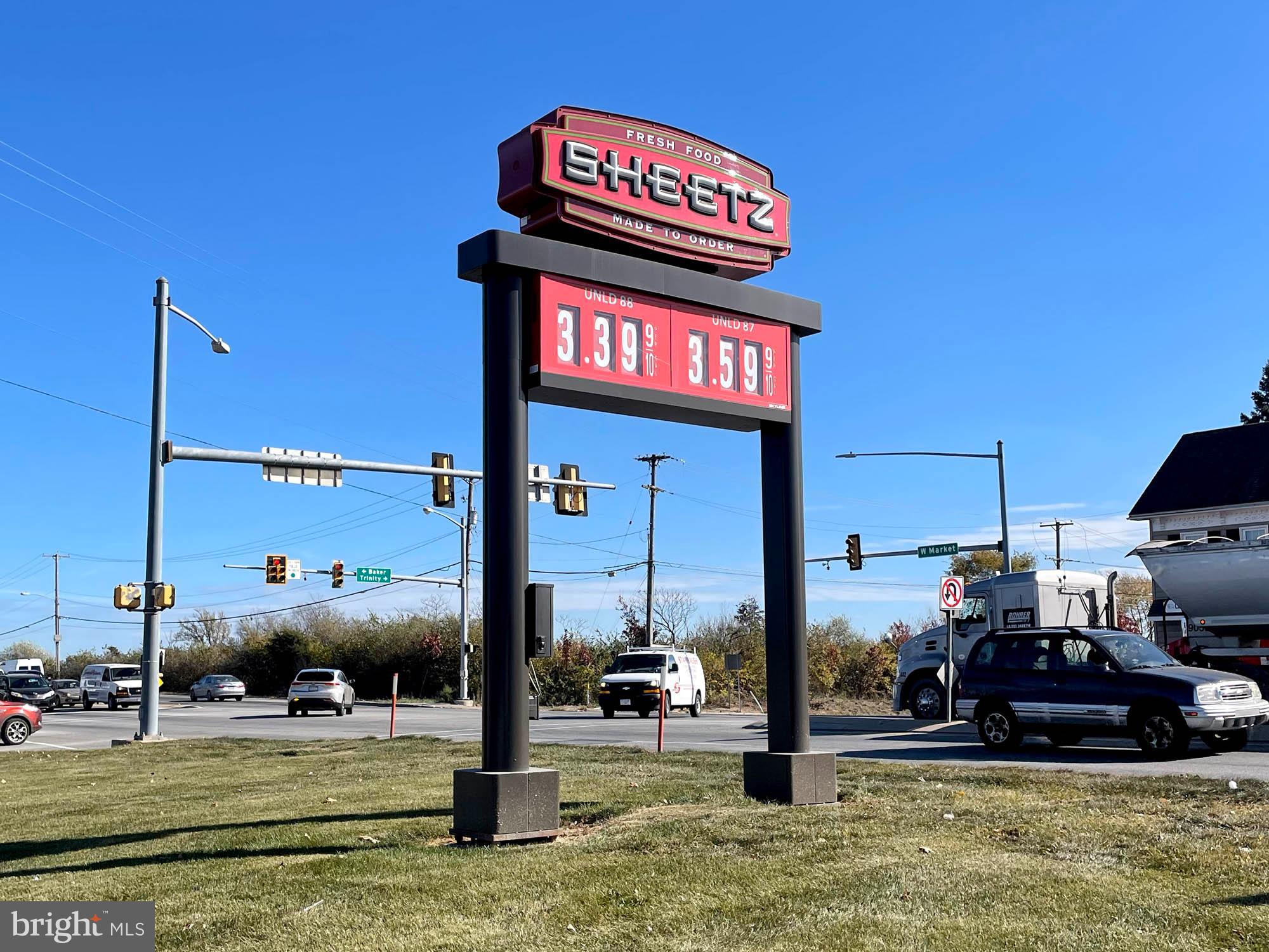 ONLINE REAL ESTATE AUCTION!! Bidding Opens - Monday, January 6, 2025. Bidding Closes - Wednesday, January 8, 2025 at 11:00 AM. List price is opening bid only. A $100,000 deposit, payable by cashier’s check or wire, will be required of all online bidders prior to the start of the live auction. Triple net ground lease to Sheetz, Inc., originally dated October 18, 2002 and as amended by subsequent addenda. The lease is in a five-year extension period, running through April 30, 2028, with an annual rent of $225,480 NNN. There are 6 remaining five-year options at 10% per period increased base rent. The extension beginning May 1, 2028 has an annual rent of $248,028 NNN. Tenant pays for all maintenance, insurance and annual real estate taxes.
