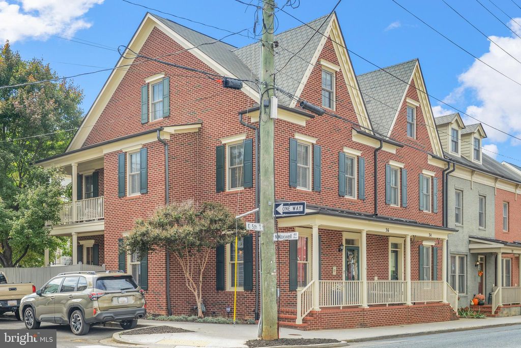 Photo of 36 E 5th Street #1, FREDERICK, MD 21701 (MLS # MDFR2072390)