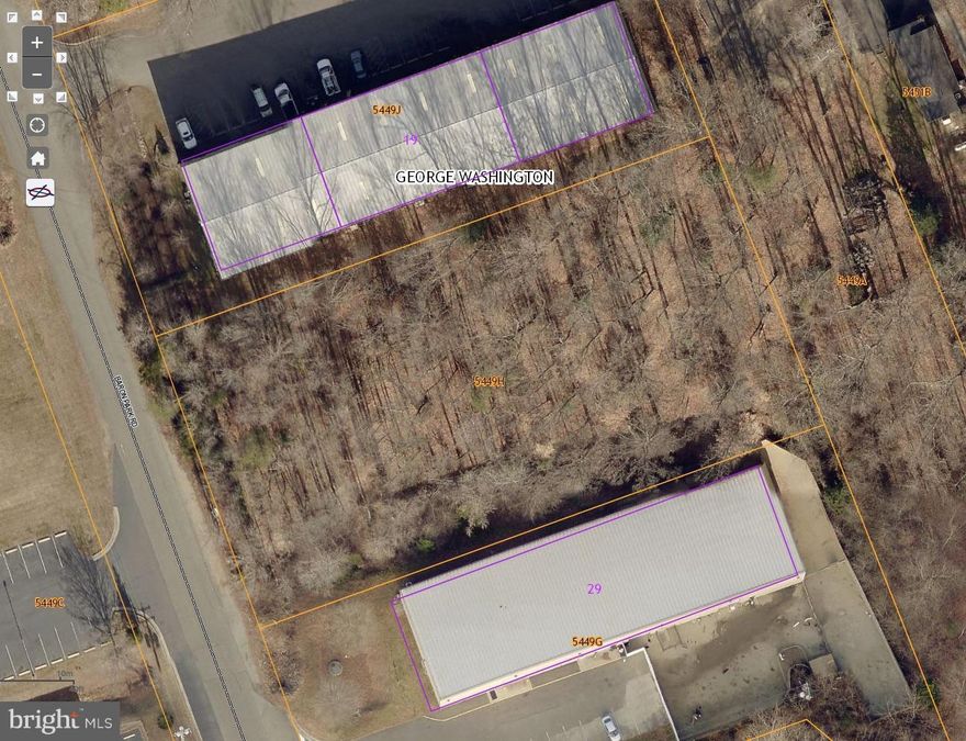 54-49H, 1.126-acre parcel for sale.  Lot 2 Parcel C Baron Park Road just minutes from I-95 and Route 1. Zoned M-1 (light industrial/flex use).  Approximately 2 miles from Downtown Fredericksburg.  Build to Suit opportunity.