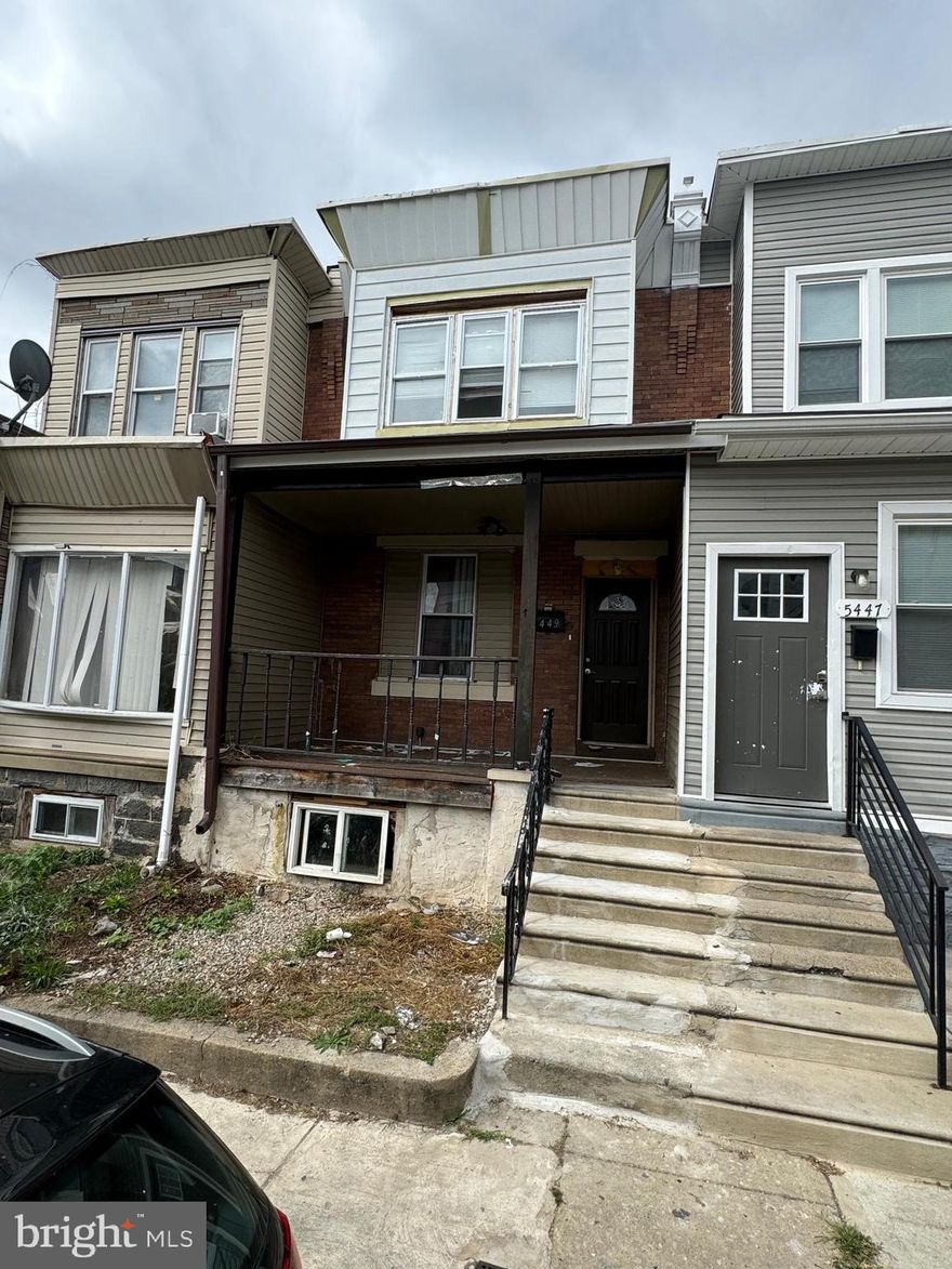 RM1 Zoning-Multi Family. Great Starter Home.