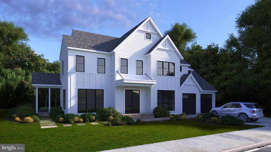 Beautiful New Home by Award Winning Joy Custom Design Build. Construction is underway on this thoughtfully planned residence.  Wonderful Light Filled Floor Plan and Designer Finishes will make this a Standout!  Great Yard and Screened Porch with Double Sided Fireplace.  Spacious Owner's Suite with Two Walk-in Closets and Spa Inspired Bath.  Optional Bar in Lower Level