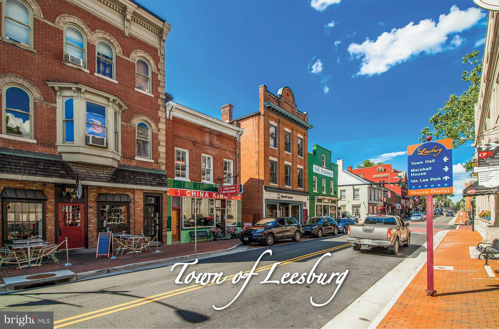 HISTORIC LEESBURG - Residential